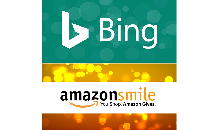 Give with Amazon Smile and Bing Awards