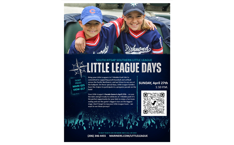 SKSLL Mariners LL Day